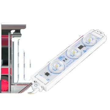 IP68 High Brightness 3W SMD 2835 LED Module for Business Lighting Box (110/220V, 160 Degree)