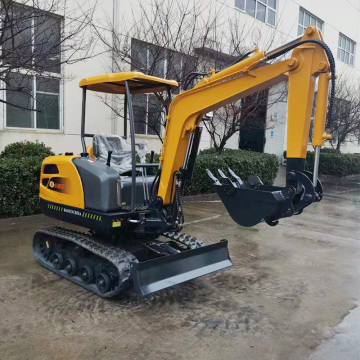 Low Price Crawler Mini Chinese Excavator 0.8t-1.5t with EPA/CE Engine