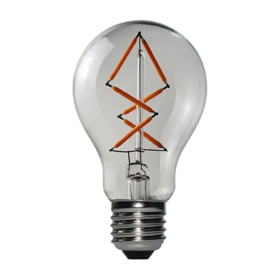 High quality led filament bulb UL approved
