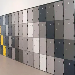 Custom madesize and color-hpl school locker with padlock