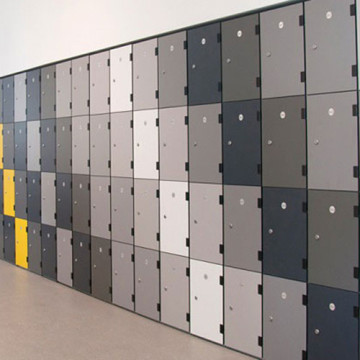 Custom madesize and color-hpl school locker with padlock
