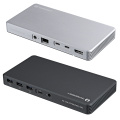 Thunderbolt -Dockingstation mit M.2 SSD -Steckplatz