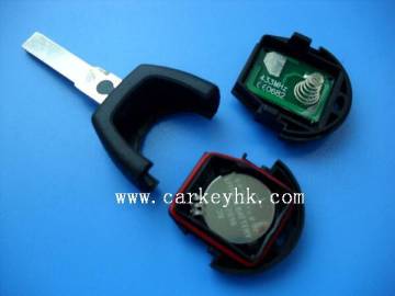 New product &Direct factory VW Gol 2 buttons remote key 433Mhz ID48 chip for vw golf 6