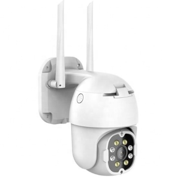 4xZoom Colorful Night Vision PTZ Outdoor Dome Camera CM03 with Face Detection