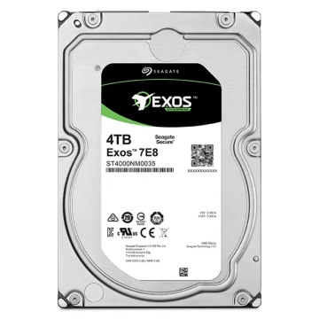 Seagate ST4000NM0035 4TB EXOS 7E8 7200RPM 3.5 \ "SATA 6GB/S HDD
