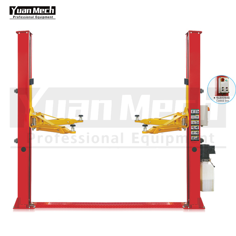 Auto 4T 2 Post Lift Car Lifting Equiption