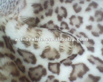 XCL 2012 New fashion spotted faux fur