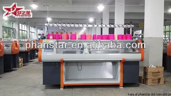 60''flat knitting machine made in china