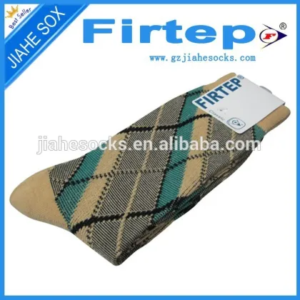 Computer Jacquard Men Socks men cozy socks