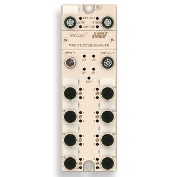 SVLEC IP67 industrial metal IO-Link Module 302202015