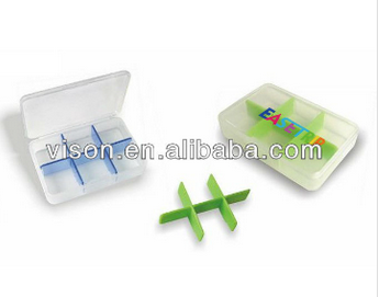 Plastic Pill Box/Cheapest Pill Box/Wholesale Pill Box