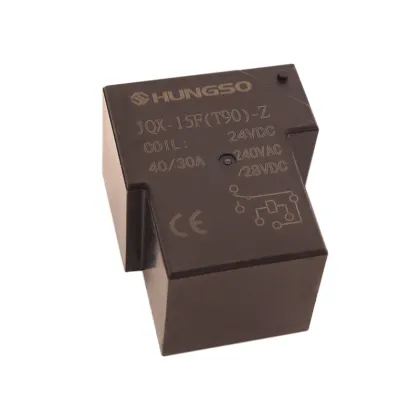 Clion Relays: 5V-24V, 4pin-6pin, 30A-40A PCB Relays