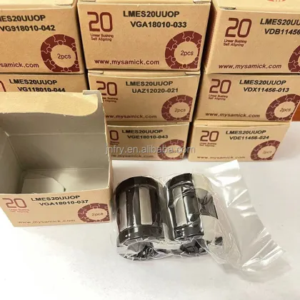 SAMICK Original Korea Self-Aligning Linear Bushing LMES20UUOP