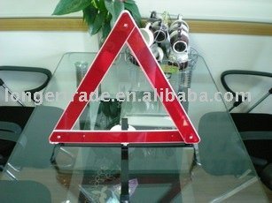 Warning Triangle,roadway safety product,triangle