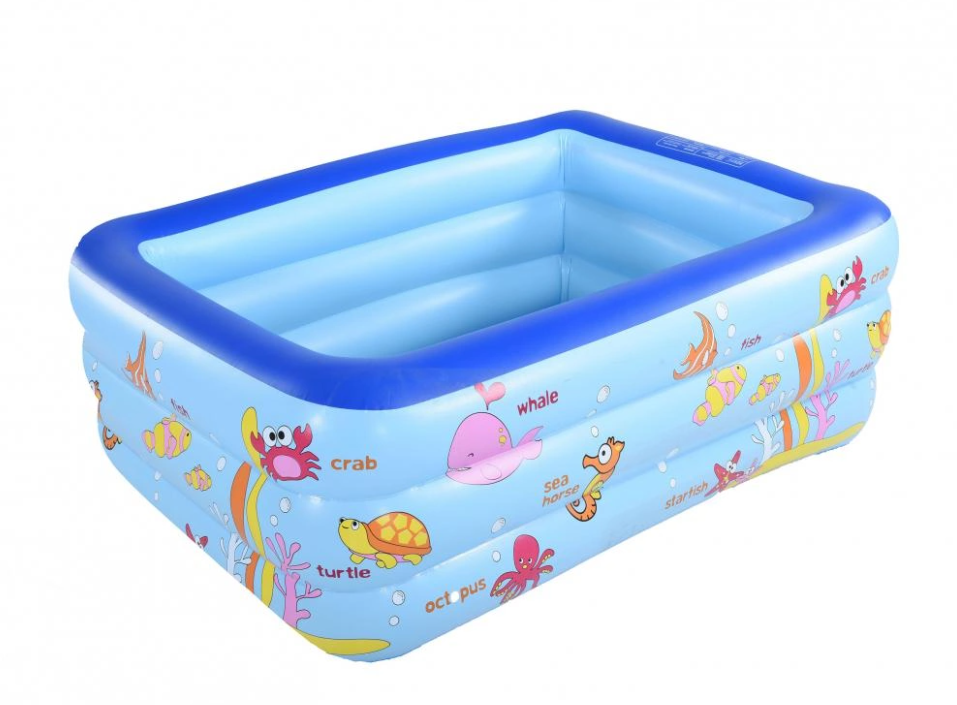 Inflatable Rectangular Pool