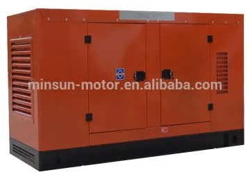 ShangChai chinese electric generators