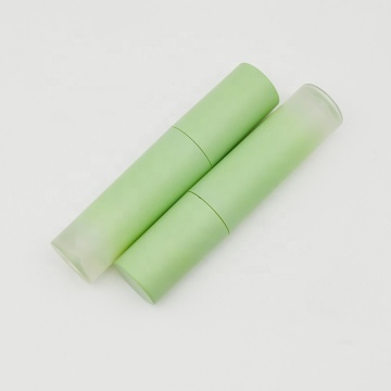 Custom Light Green Gradient Lip Gloss Tubes & Bottles