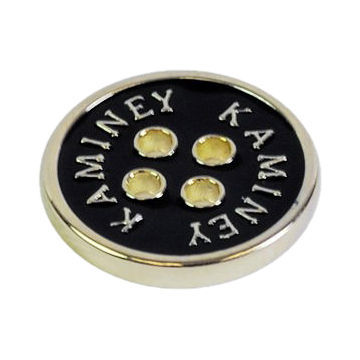 Golden Metal Button for Coats