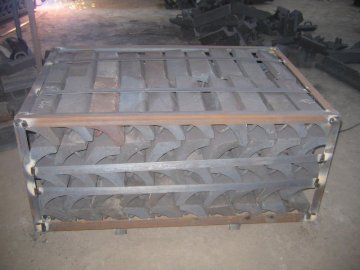 Pearlitic Cr-mo Alloy Steel Mill Liners For Ag Mill Df084