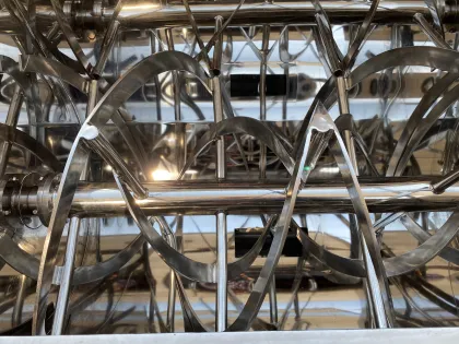 Stainless Steel Ross Ribbon Blender Machine For Sale