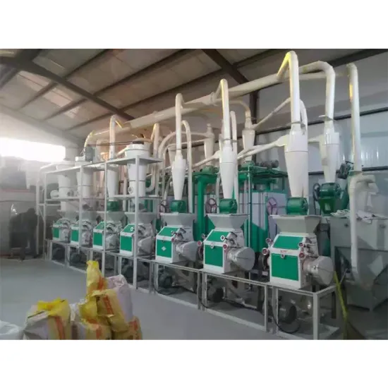 Factory Direct Potato Wheat Flour Milling Machine