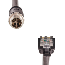 Category 5e Gigabit Ethernet cable 8-core Ethernet Shielded Cable Manufactory