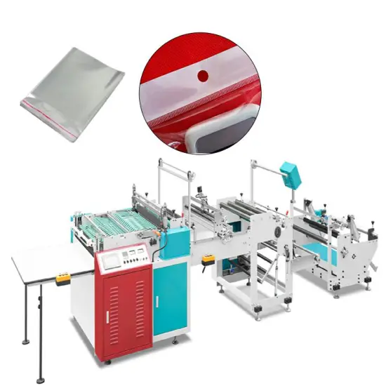 Customizable DRQ Multi-Functional Heat Cutting & Side Sealing Plastic Bag Making Machine: Your Ultimate Solution for Efficient Packaging