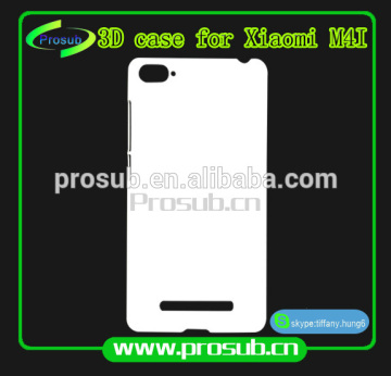 3d sublimation diy blank cell phone case cover skin for SFP- M4I