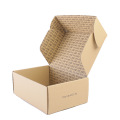 Custom Biodegradable Paper Corrugated Shipping Box