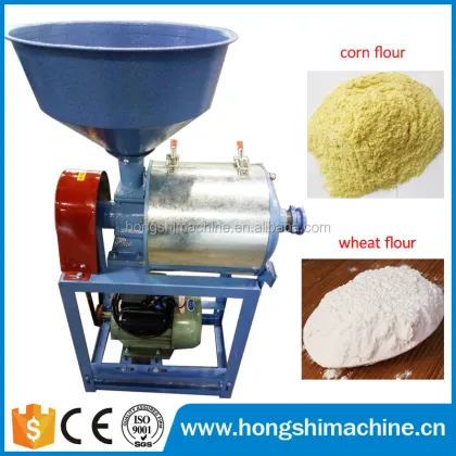 Mini Corn Wheat Flour Milling Machine for Food Production