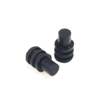 794995-1Rubber Auto Connectors Wire Seal Silicone Rubber Cable Wire Seal Grommet Plug