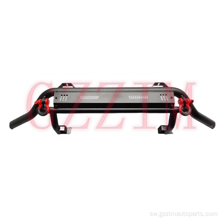 Np300 pcikup mbele bumper ng'ombe bar bar