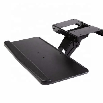 Adjustable Under-Desk Keyboard tray Gel Wrist Rest