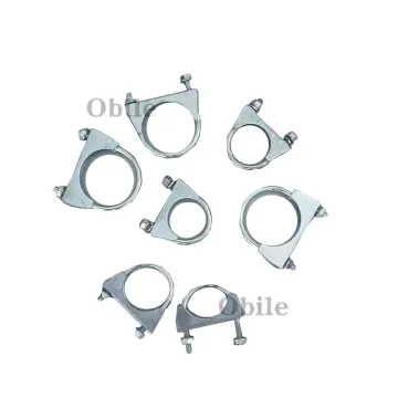 High-Quality Muffler U-Bolt Exhaust Pipe Clamp