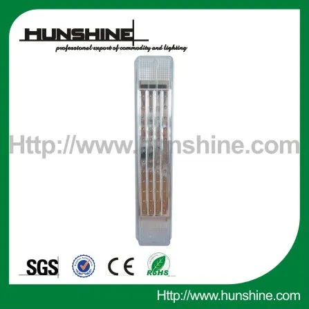 rechargeable wall-mounted emergency light with 48leds