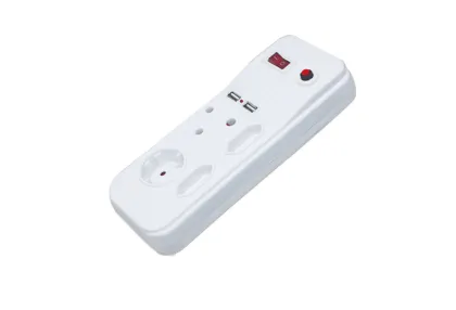 Euro type socket with USB
