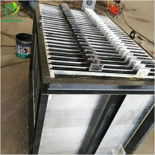 Alta concentración de aguas residuales floculación electroquímica