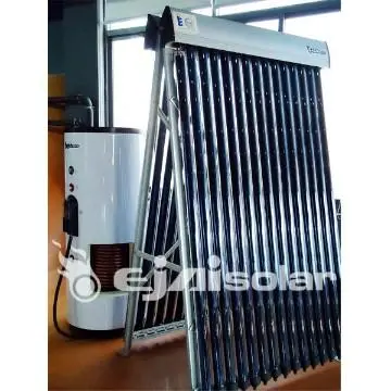 EN12975 Approved For Family Use split Pressurized solar water heater