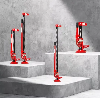 Hi Jack Ratcheting Design 20" 33" 48" 60" Hi Lift Farm Jack for Tractor SUV Offroad