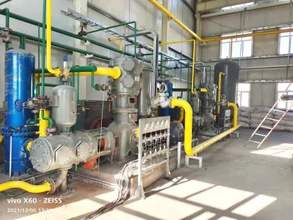 Pyrolysis Gas Compressor for Waste Tyre Pyrolysis Machines