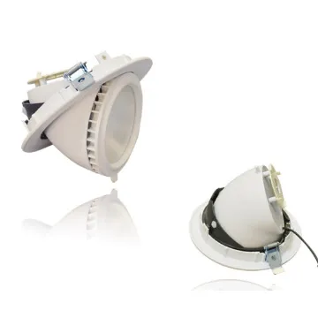 Popular 36W COB LED down light for hotel 172mm cutting