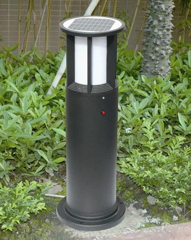 Led / Lvd 1w Outdoor Solar Powered Lawn Lights Multi Crystalline Silicon Panel