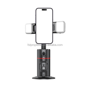 P02 Auto Face Tracking Smartphone Gimbal for Live Vlogging and Video