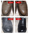 suministrar productos de cuidado de zapatos de diferentes tipos