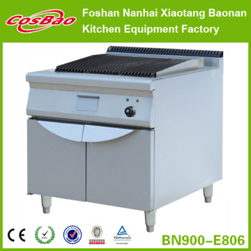Restaurant/Hotel Luxry Free Standing lava rock grill