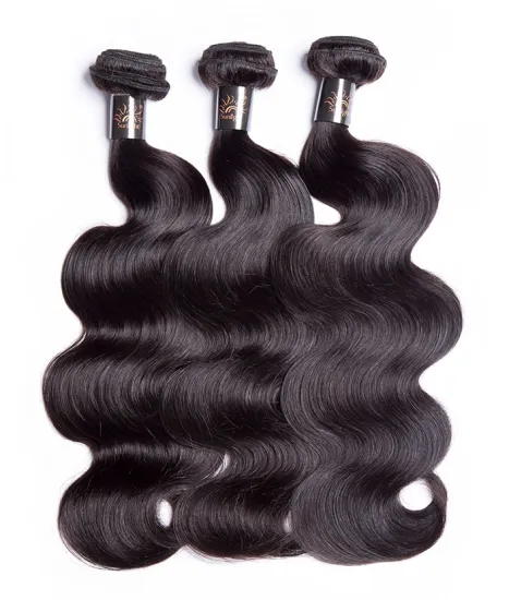 3 Bundles Brazilian Body Wave Sunlight Human Hair braids