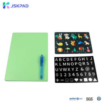 Tablero de dibujo luminiscente mágico JSK para niños