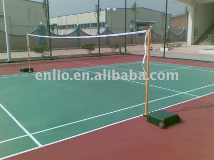 4.5mm badminton court mat shuttlecock badminton