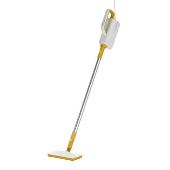 1500W Multifunctional Steam Mop: Detachable Handheld Steamer with Washable Microfiber Pads for Efficient Cleaning