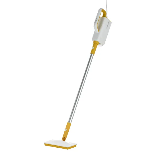 1500W Multifunctional Steam Mop: Detachable Handheld Steamer with Washable Microfiber Pads for Efficient Cleaning